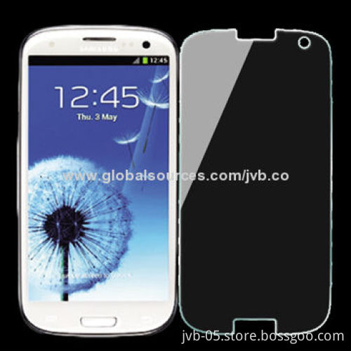 OEM/ODM welcomed, blue light cut screen protector for Samsung galaxy S4